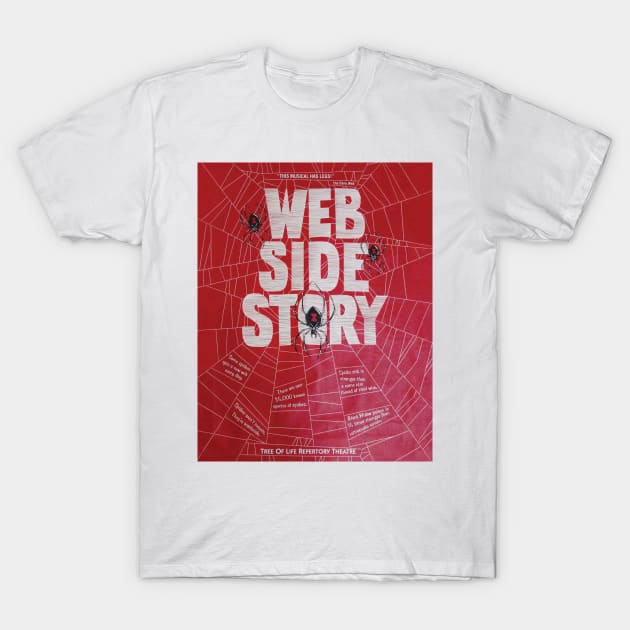 It’s Tough to be a Bug - Web Side Story Poster T-Shirt by Xanderlee7